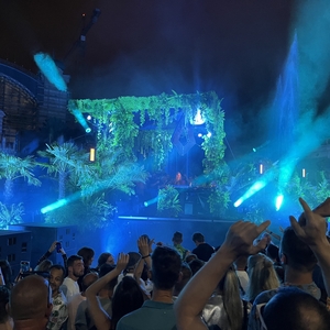 Nora En Pure at Hlavní město Praha, Czechia in Krizik Fountain 2025