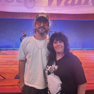 Rhett Walker at Ocean City, NJ in Ocean City Tabernacle 2025