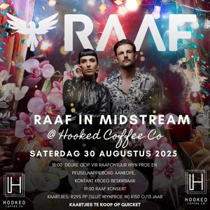 RAAF @ Hooked Coffee Co
