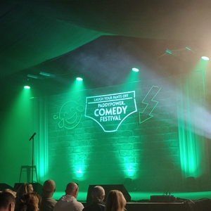 Tommy Tiernan at Dublin, Ireland in The Bleedin Massive Stage, Iveagh Gardens 2025