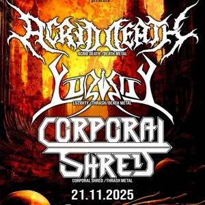 Acrid Death Tickets, Tour Dates and Concerts