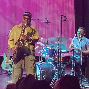 Kirk Whalum at Memphis, TN in Crosstown Arts 2025