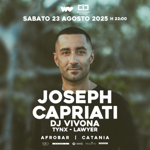 Joseph Capriati Tickets, Tour Dates and Concerts
