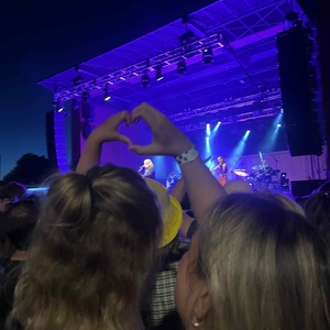Alan Doyle at Fredericton, NB in Officers' Square Provincial Heritage Place 2025