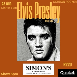 Gordon Rocker @ Simon's Restaurant