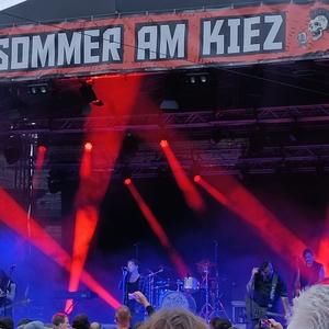 Those Damn Crows at Augsburg, Germany in SOMMER AM KIEZ 2025