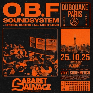 O.B.F Sound System Tickets, Tour Dates and Concerts