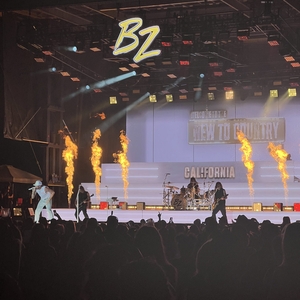 Bailey Zimmerman at Corning, CA in Obsidian Spirits Amphitheater 2025