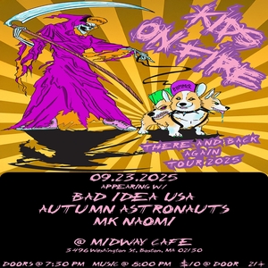 kids on fire @ Midway Cafe