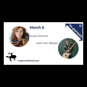 Suzie Vinnick Music Tickets, Tour Dates and Concerts