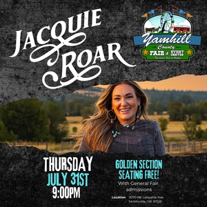Jacquie Roar Tickets, Tour Dates and Concerts