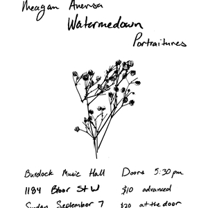 WATERMEDOWN @ Burdock Music Hall