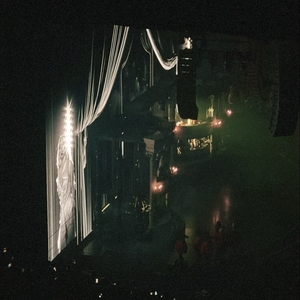 Lady Gaga at Inglewood, CA in Kia Forum 2025