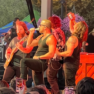 Kip Moore at Roanoke, VA in Amphitheater at Elmwood Park 2025