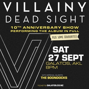 Villainy @ Galatos