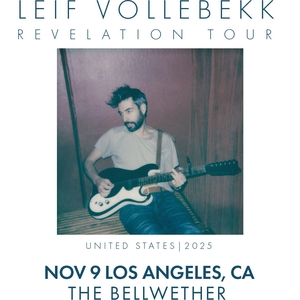 Leif Vollebekk Tickets, Tour Dates and Concerts