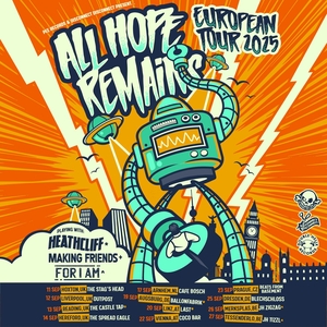 All Hope Remains @ Ballonfabrik