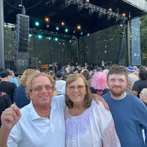 Iggy Pop at Redmond, WA in Marymoor Park 2025