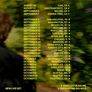 Shallou Tickets, Tour Dates and Concerts