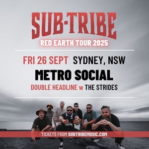 SUB-TRIBE @ Metro Theatre