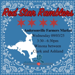 Red Star Ramblers @ Andersonville Farmers Market