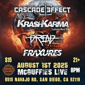 Cascade Effect Tickets, Tour Dates and Concerts