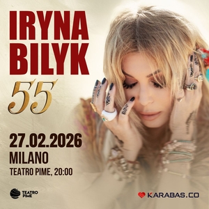 Iryna Bilyk @ Teatro Pime