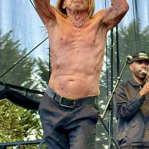 Iggy Pop at Redmond, WA in Marymoor Park 2025