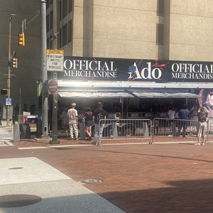 Ado at Baltimore, MD in CFG Bank Arena 2025