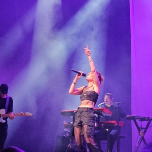 ZAZ at Sitges, Spain in Parc Terramar 2025