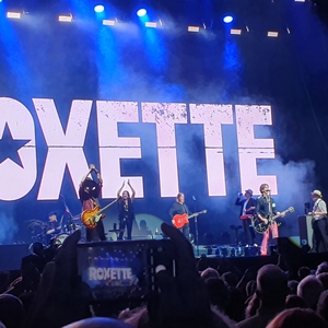 Roxette at Halmstad, Sweden in Brottet Halmstad 2025