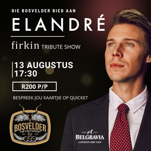 Elandré @ Bosvelder Pub & Restaurant