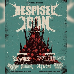 Despised Icon @ Club Soda