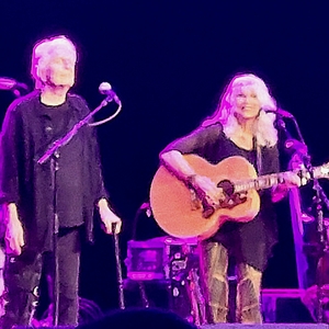 Graham Nash at Lenox, MA in Tanglewood Music Center 2025