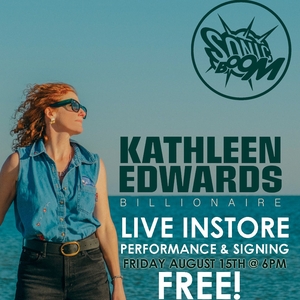 Kathleen Edwards @ Sonic Boom