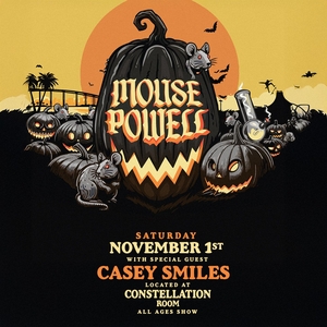 Entradas, fechas de la gira y Conciertos de Mouse Powell