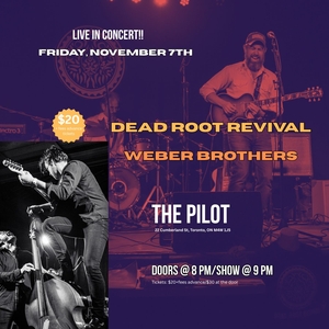 Dead Root Revival Tickets, Tour Dates and Concerts