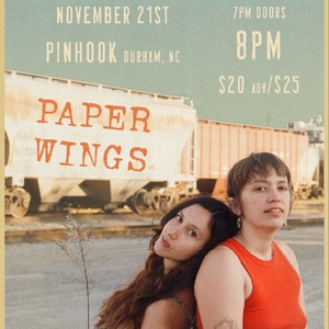 Paper Wings Tickets, Tour Dates and Concerts