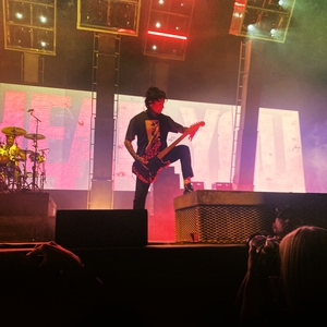 Pierce the Veil at Tinley Park, IL in Credit Union 1 Amphitheatre 2025