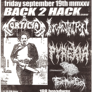 Pyrexia Tickets, Tour Dates and Concerts