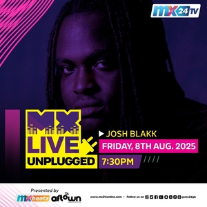 Free Josh Blakk Accra Tickets, MX24 TV Aug 08, 2025 | Bandsintown