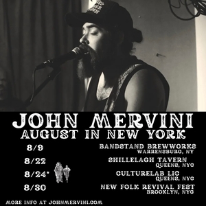 John Mervini Tickets, Tour Dates and Concerts