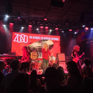 Zoso The Ultimate Led Zeppelin Experience at Austin, TX in 3TEN Austin City Limits Live 2025