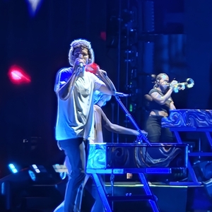 AJR at Noblesville, IN in Ruoff Music Center 2025