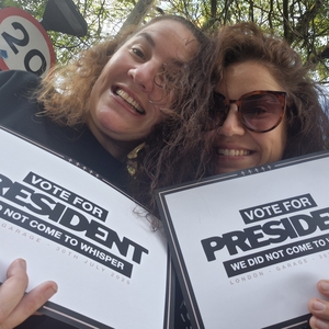 PRESIDENT at London, United Kingdom in The Garage 2025