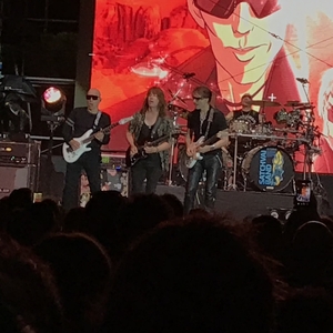 Joe Satriani at Beograd, Serbia in Port Of Belgrade 2025