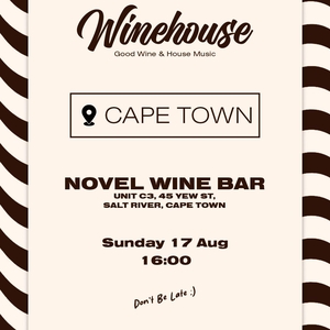 Tashinga @ Novel Wine Bar