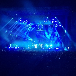 The Smashing Pumpkins at Segrate, Italy in Parco della Musica di Milano 2025