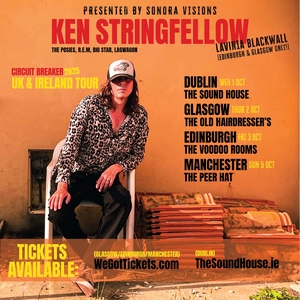 Ken Stringfellow @ Sound House