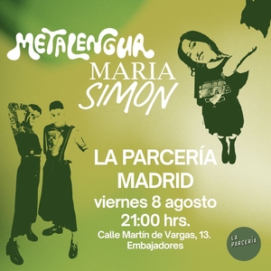 Maria Simon @ La Parceria